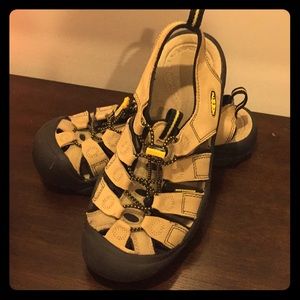 Keen Waterproof Hiking Sandals.